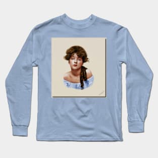 Evelyn Nesbit Long Sleeve T-Shirt